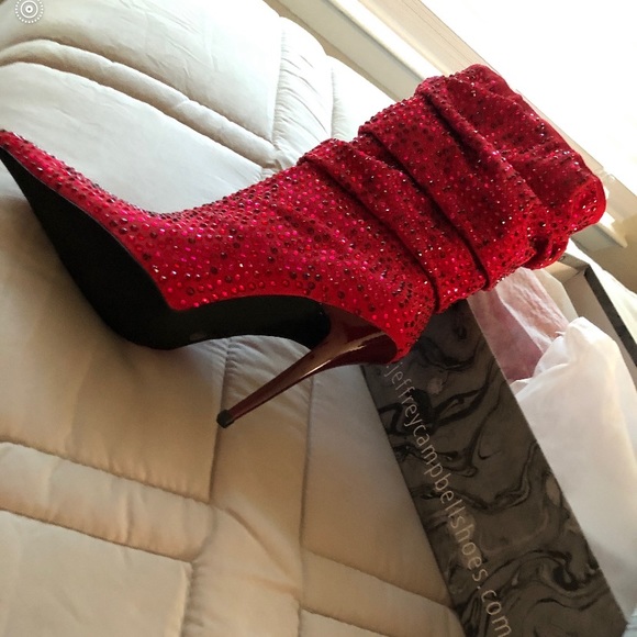 Jeffrey Campbell Shoes - Jeffery Campbell boots: Brand New